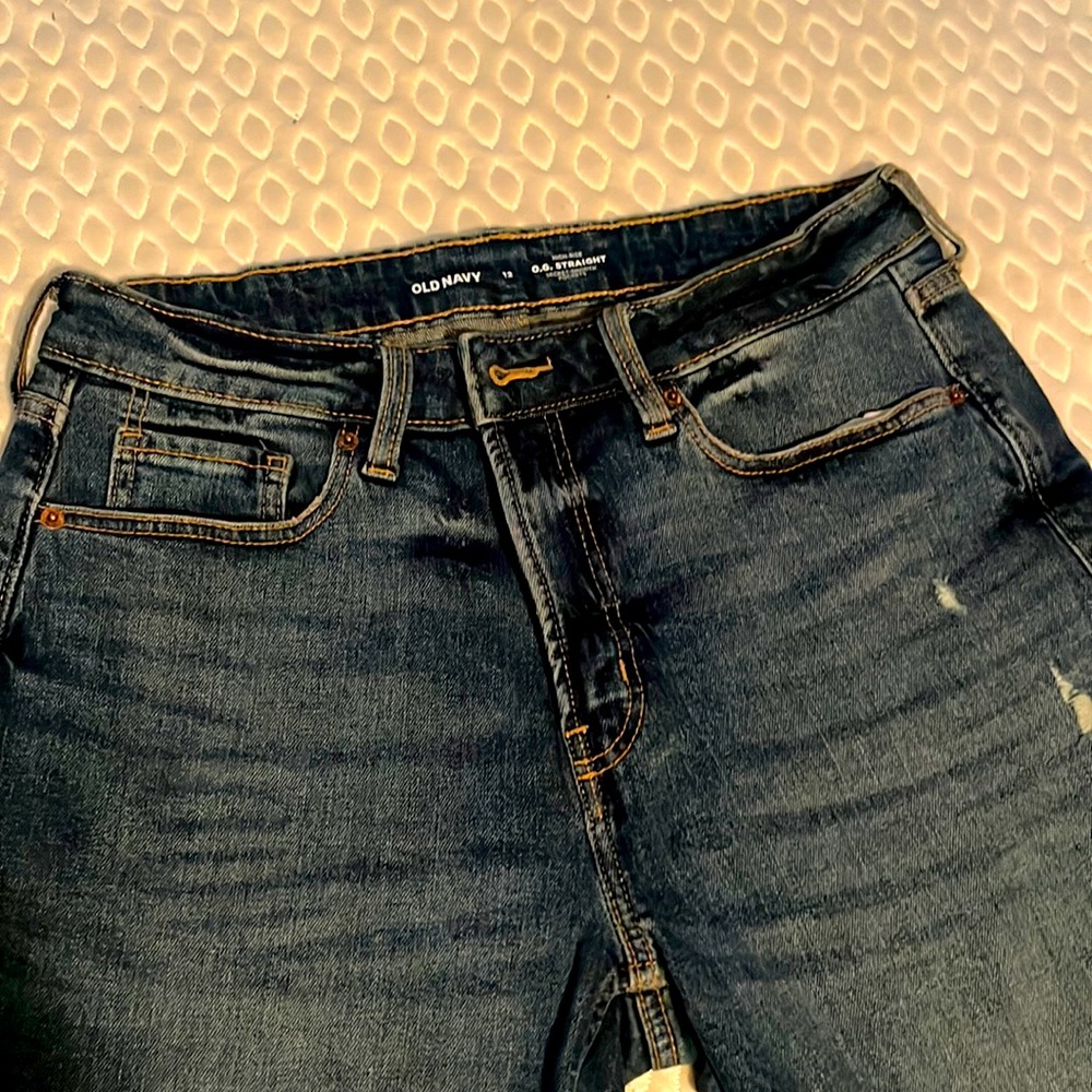 Size 12 Old Navy Jean shorts